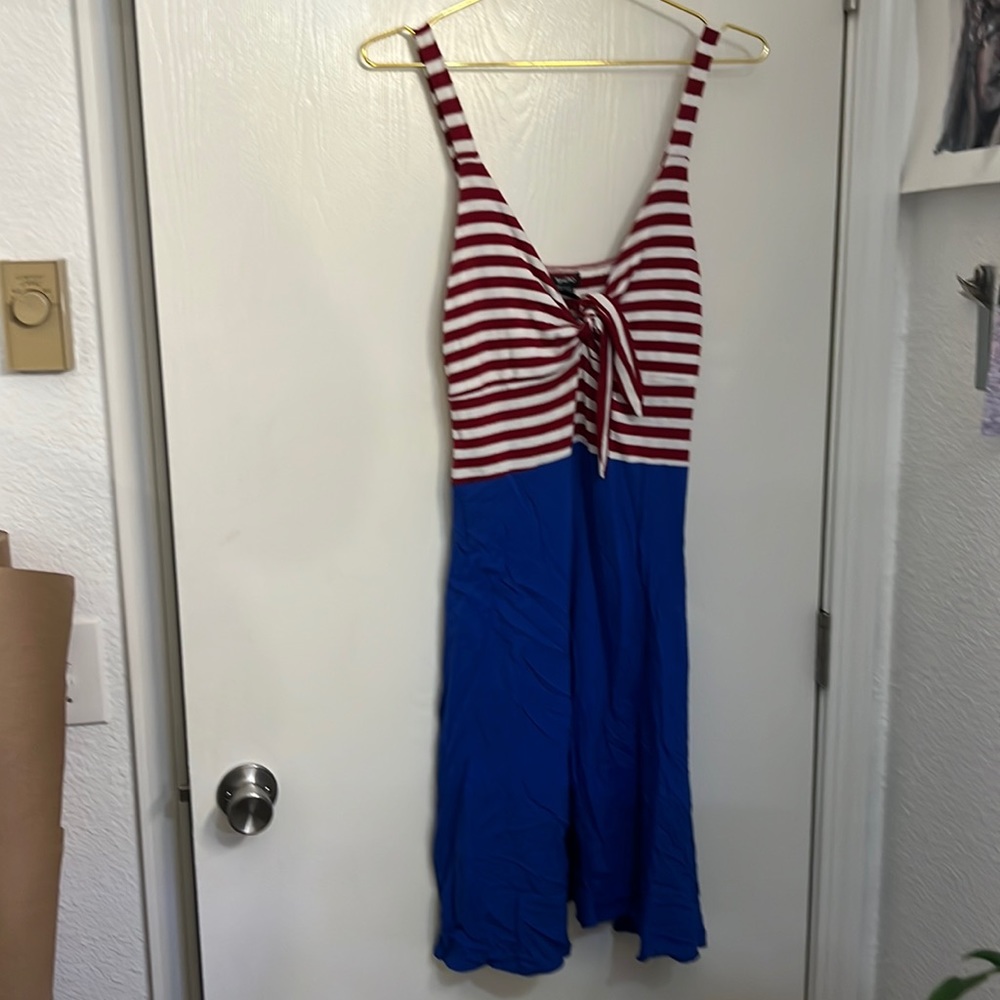 Very sexy style - sailor girl pin up knot dress XL never worn